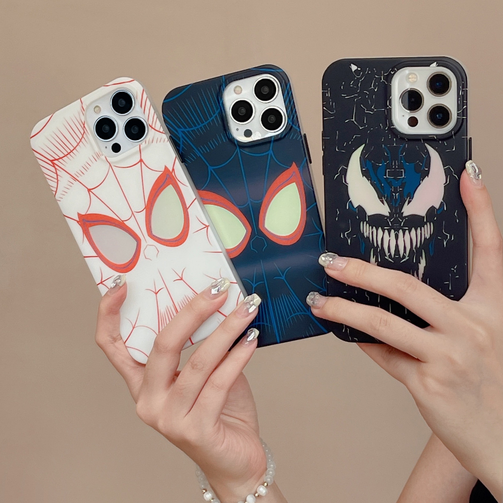 Ốp Lưng Chống Sốc Họa Tiết Hoạt Hình Cho iphone 15promax 15pro 15 14promax 14 13 12 11