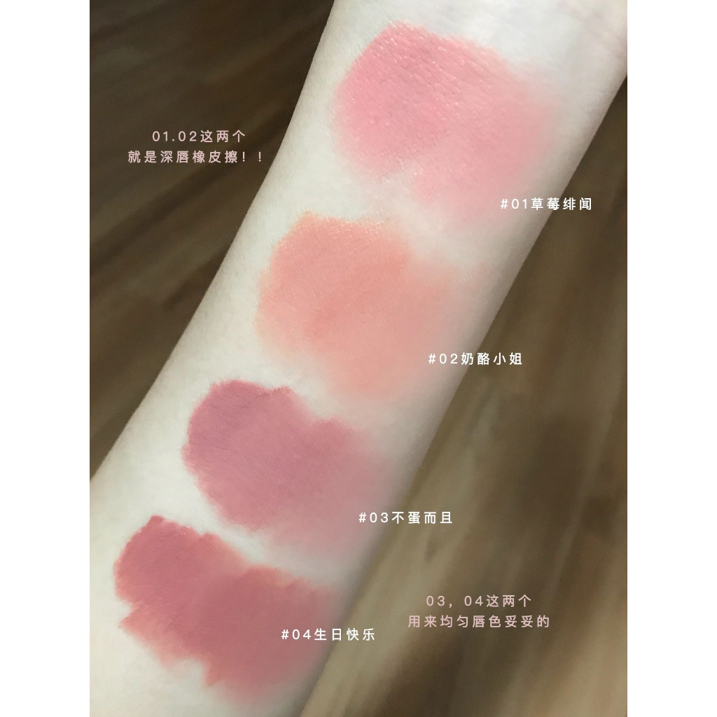 Flortte Kem Lót Trang Điểm Môi Siêu Đẹp