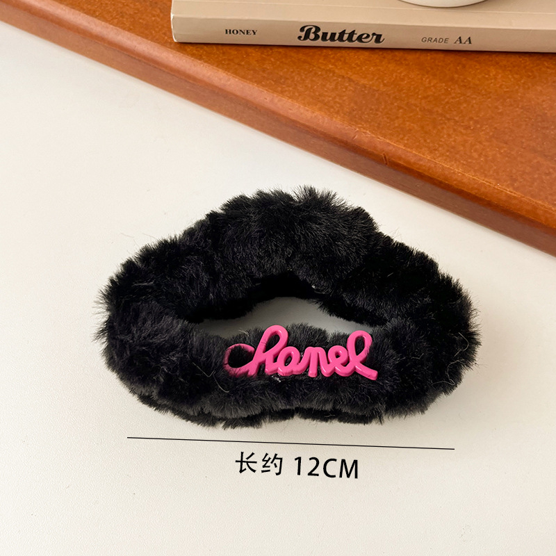 Dễ Thương Kẹp Tóc Hình Đám Mây Lông Xù Nhiều Màu Đáng Yêu Thời Trang Cho Nữ