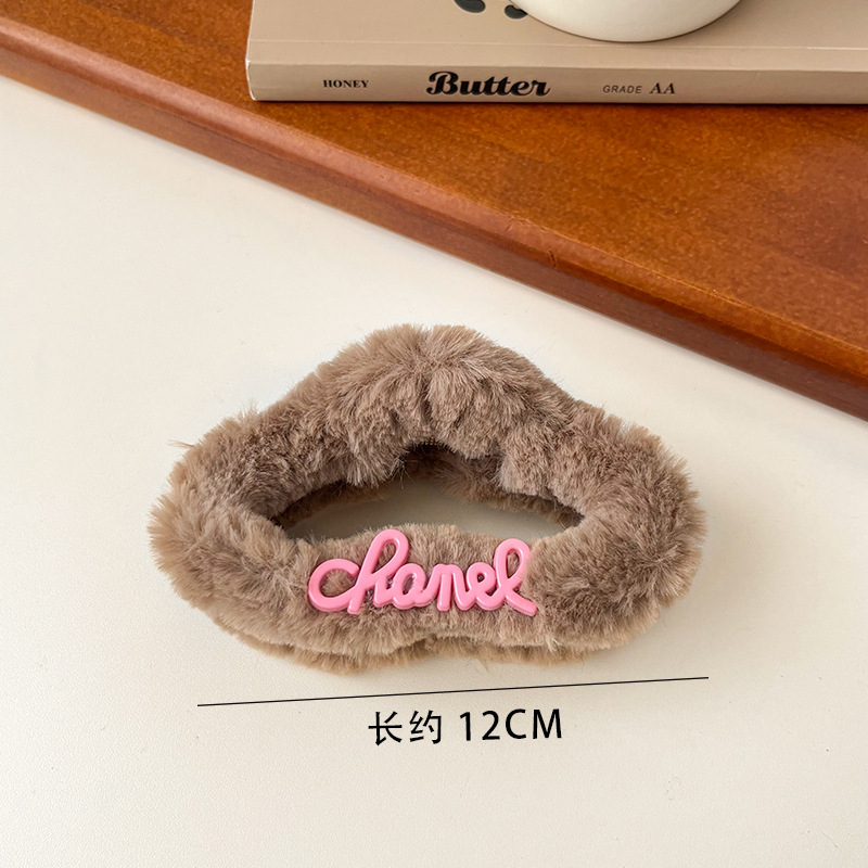 Dễ Thương Kẹp Tóc Hình Đám Mây Lông Xù Nhiều Màu Đáng Yêu Thời Trang Cho Nữ