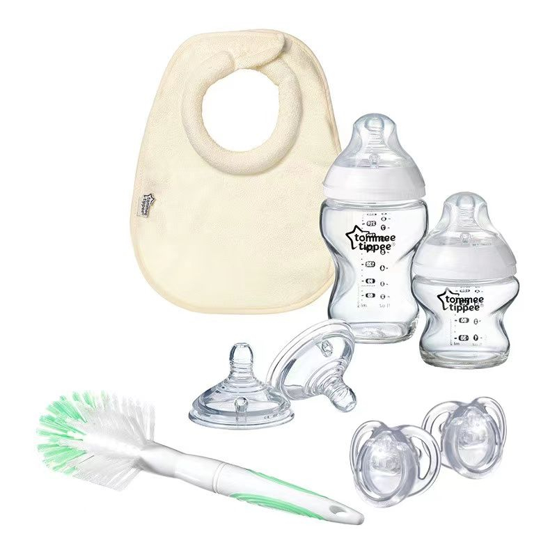 Tommee tippee Chai Thủy Tinh Đóng Tự Nhiên 150ml / 250ml