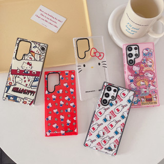 Hellokitty Ốp Điện Thoại tpu Hình Hello Kitty Cho samsung s23 + / s22 / s21 / s20 ultra