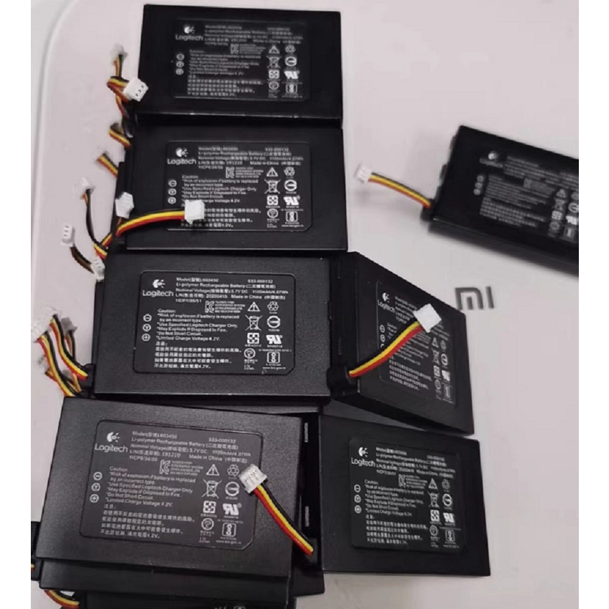 Pin Thay Thế Mới Cho Tai Nghe Không Dây logitech g533 / g733 / g933 / g933s / g935 / g prox