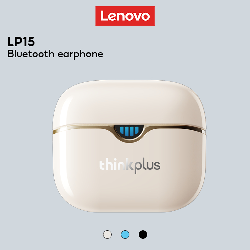 Tai Nghe Bluetooth 5.3 Hd Chống Nước Có Micro Cho Lenovo Lp15