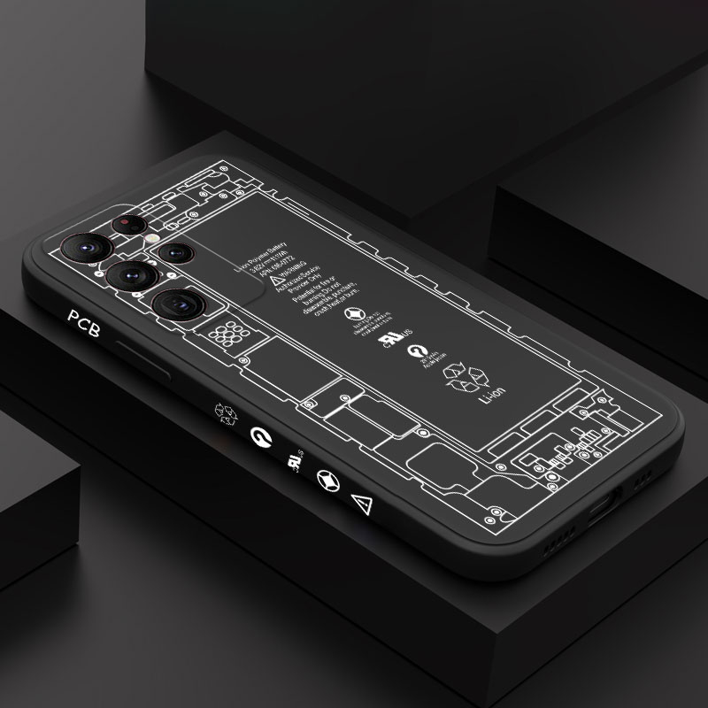 Bao Da Điện Thoại Thời Trang Cho samsung galaxy s23 s22 fe ultra plus 5g Ốp