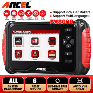 Ancel fx8000 obd2 thiết bị chẩn đoán lỗi ô tô chuyên nghiệp
