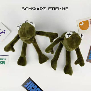  SCHWARZ ETIENNE Móc Khóa Hình Chú Ếch Đáng Yêu