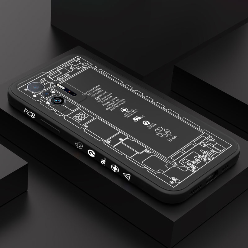 Ốp Điện Thoại Họa Tiết Thời Trang Cho xiaomi mi 13t 12t 11t 10t pro lite mi 9t pro 5g