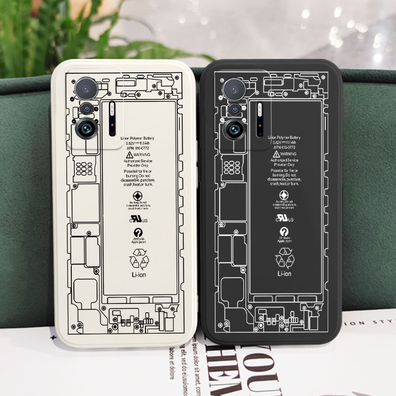Ốp Điện Thoại Họa Tiết Thời Trang Cho xiaomi mi 13t 12t 11t 10t pro lite mi 9t pro 5g