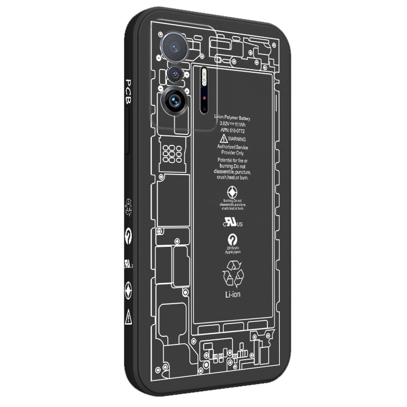 Ốp Điện Thoại Họa Tiết Thời Trang Cho xiaomi mi 13t 12t 11t 10t pro lite mi 9t pro 5g
