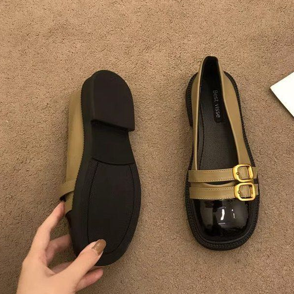 UETEEY giày búp bê Mary Jane Lolita Đế da mềm đế êm thời trang 2023 081604