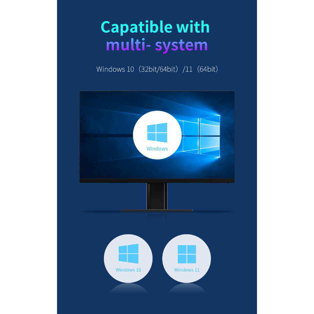 Thẻ Mạng wifi usb wifi Không Dây wifi6 ax5400 usb3.0 rtl8832cu wpa3 e-sports Chơi game win11