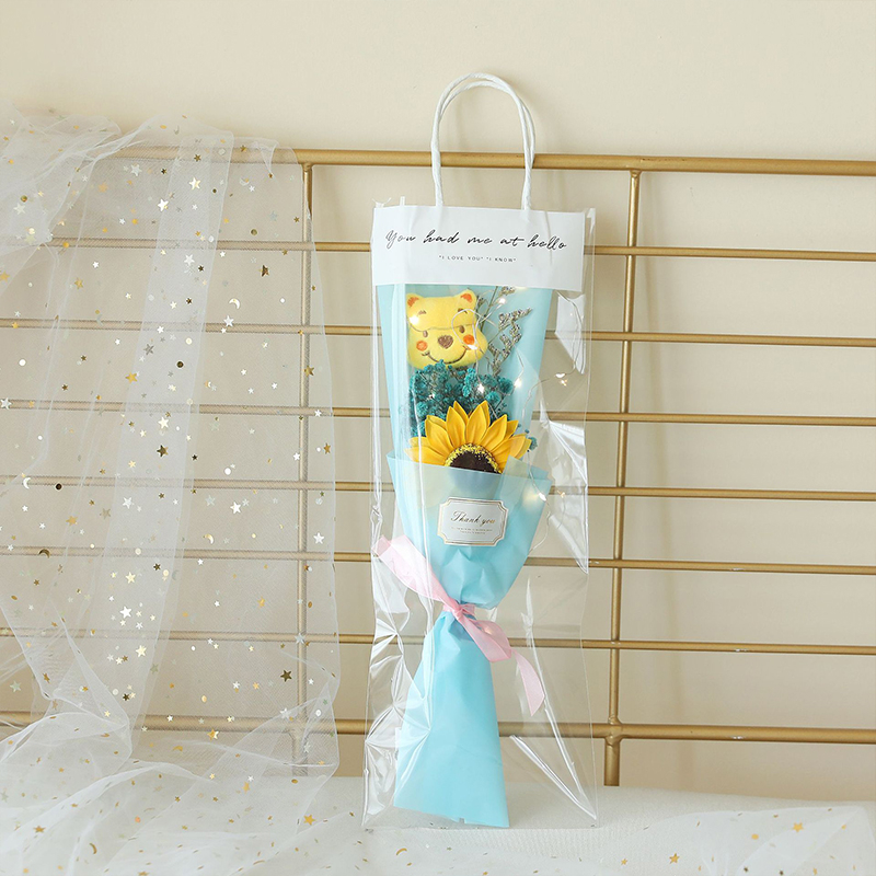 BEIDUOYANG  Bó Hoa Sáp Xà Phòng Ngôi Sao Và Bó Hoa Thủ Công Sáng Tạo Thích Hợp Làm Quà Tốt Nghiệp Cho Bạn Gái