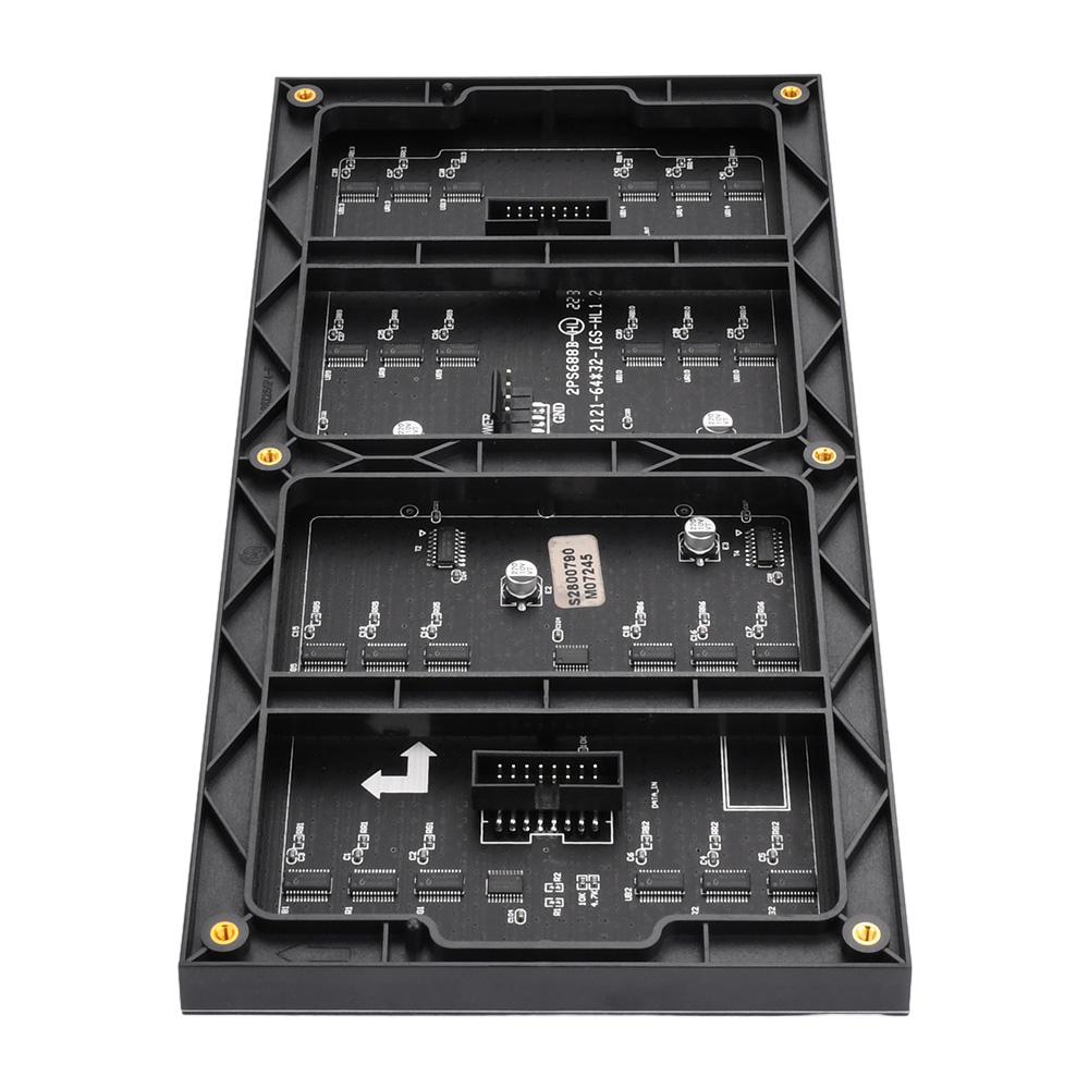 Bảng Điều Khiển Ma Trận Đèn led RGB Ziqucu 64X32 2048 Pixels Pitch 5mm P4