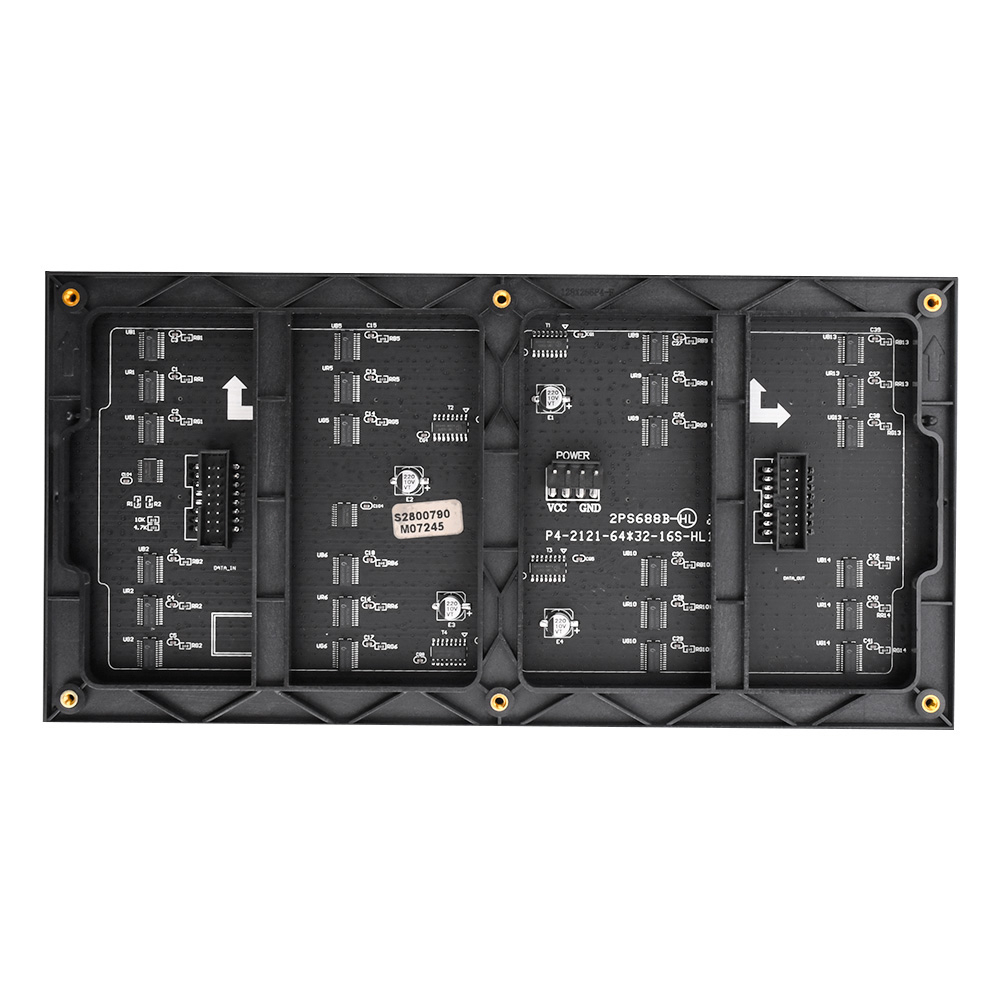 Bảng Điều Khiển Ma Trận Đèn led RGB Ziqucu 64X32 2048 Pixels Pitch 5mm P4