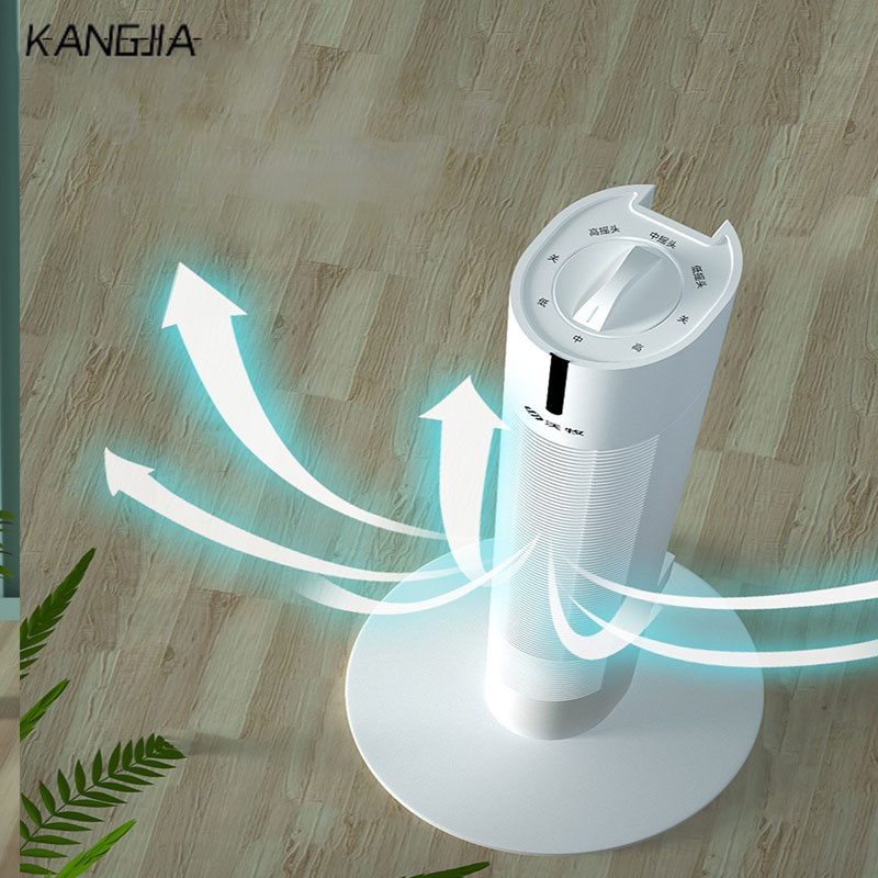 KANGJIA Quạt Điện Không Cánh Dạng Đứng Điều Khiển Từ Xa Tiện Dụng Cho Gia Đình