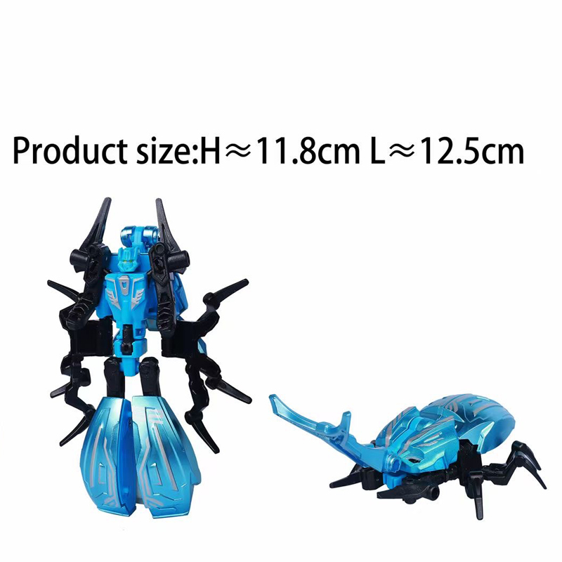 Robot Đồ Chơi Biến Hình Sáng Tạo Cho Bé