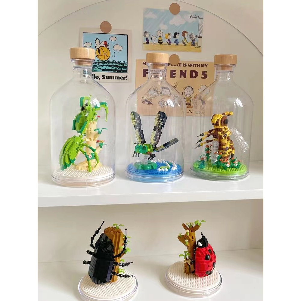 Côn Trùng Đồ Chơi Lắp Ráp Mô Hình Bướm Ba Chiều Để Bàn Trang Trí Bé Trai Bé Gái pa