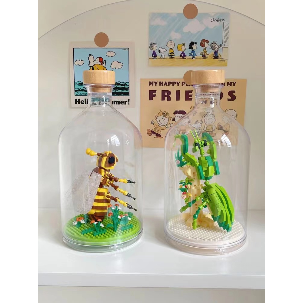 Côn Trùng Đồ Chơi Lắp Ráp Mô Hình Bướm Ba Chiều Để Bàn Trang Trí Bé Trai Bé Gái pa