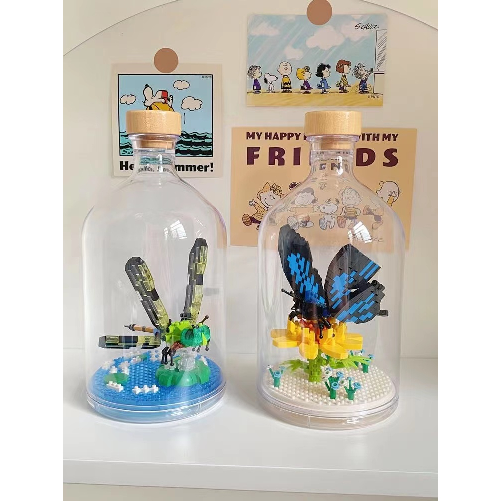 Côn Trùng Đồ Chơi Lắp Ráp Mô Hình Bướm Ba Chiều Để Bàn Trang Trí Bé Trai Bé Gái pa