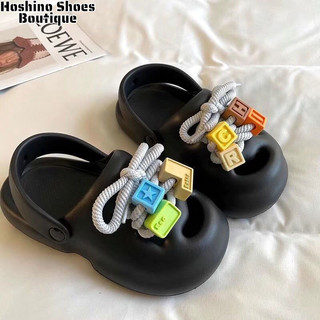 Dễ Thương Dép Sandal Đế Bằng Mềm Mại Thoải Mái Phong Cách Hàn Quốc