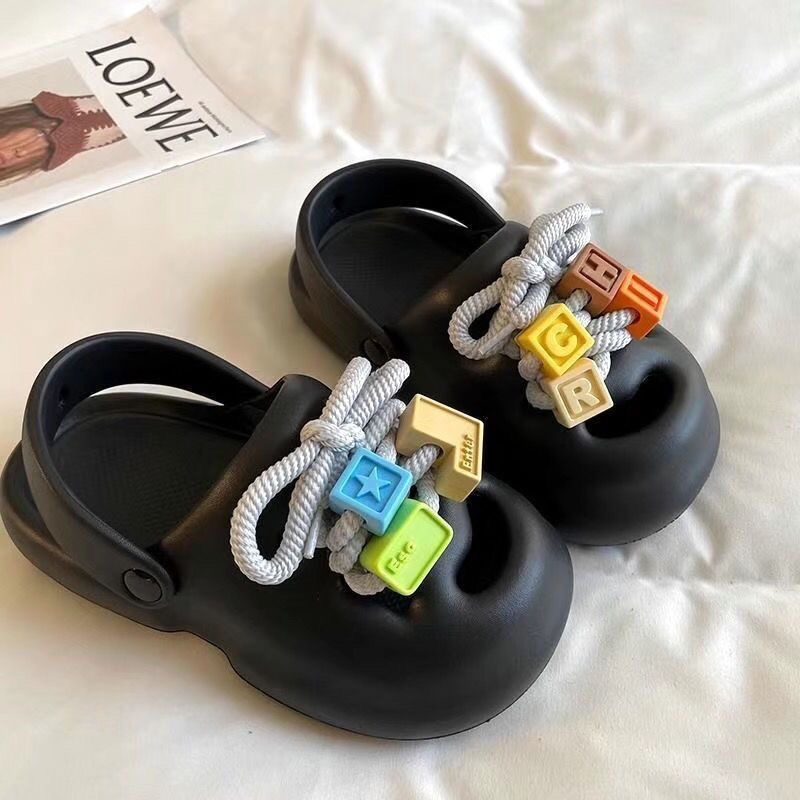 Dép Sandal Đế Bằng Mềm Mại Thoải Mái Phong Cách Hàn Quốc