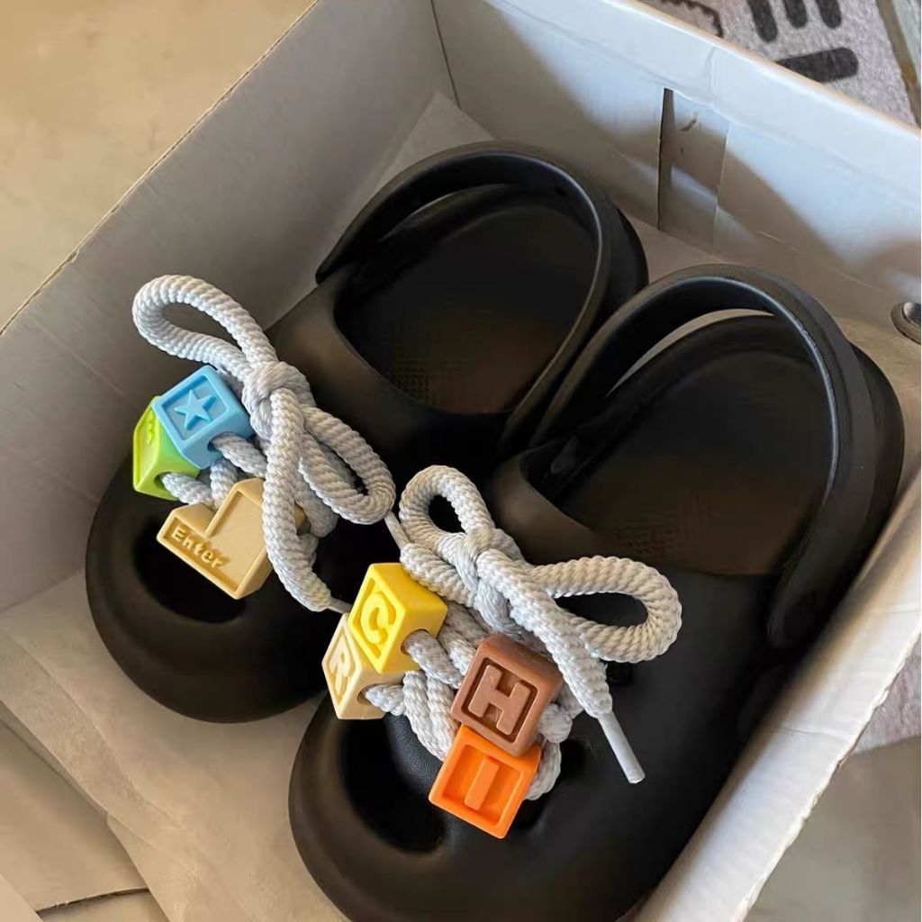 Dép Sandal Đế Bằng Mềm Mại Thoải Mái Phong Cách Hàn Quốc