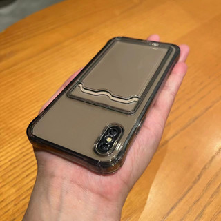 Ốp Điện Thoại Trong Suốt Có Kẹp Cho Iphone x xs max xr 11 12 13 14 15 pro max 14 plus 15plus