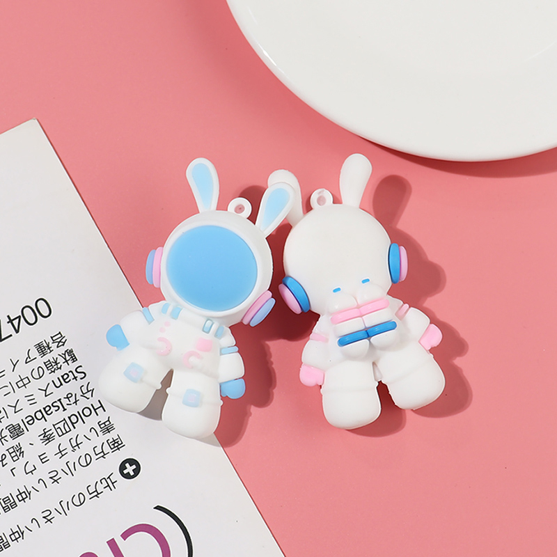 Miumiua🔮Móc Khóa Hình Thỏ Hoạt Hình Đáng Yêu Dành Cho Cặp Đôi