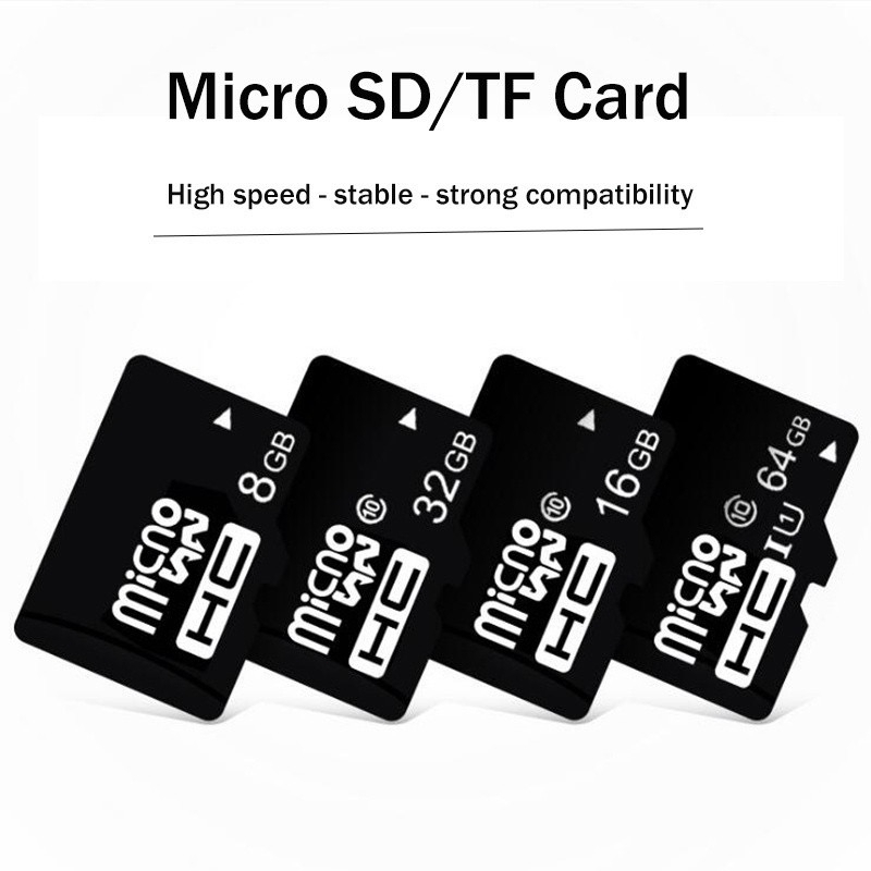 Thẻ Nhớ micro sd Tốc Độ Cao 128gb / 64gb / 32gb / 16gb / 8gb