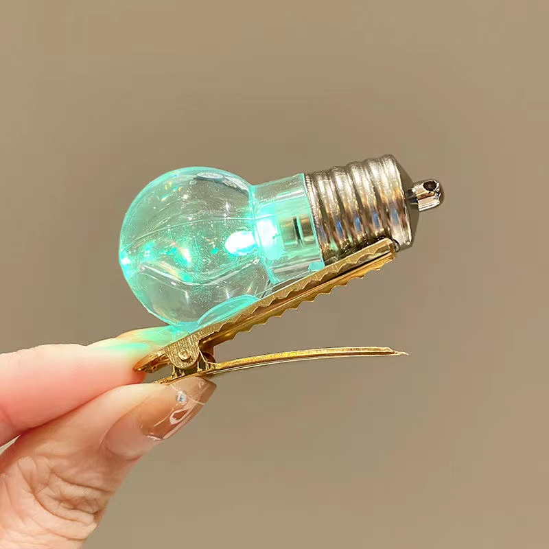 Set 4 Kẹp Tóc Phát Sáng Dễ Thương Thời Trang Hàn Quốc