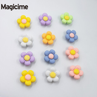 Phụ kiện khóa giày Magicime DIY hình bông hoa nhiều màu dễ thương