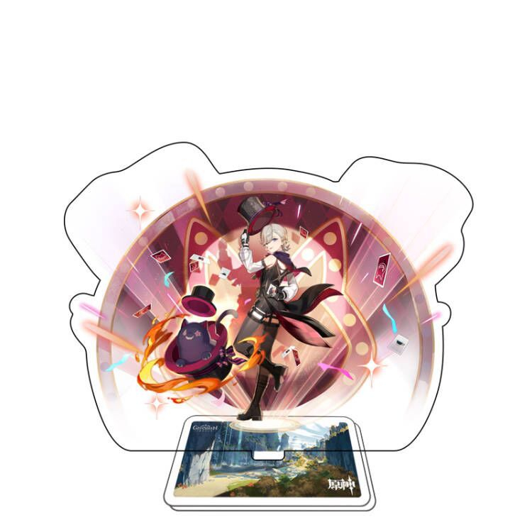 Giá Đỡ Mô Hình Nhân Vật lyney Lyette Bằng acrylic