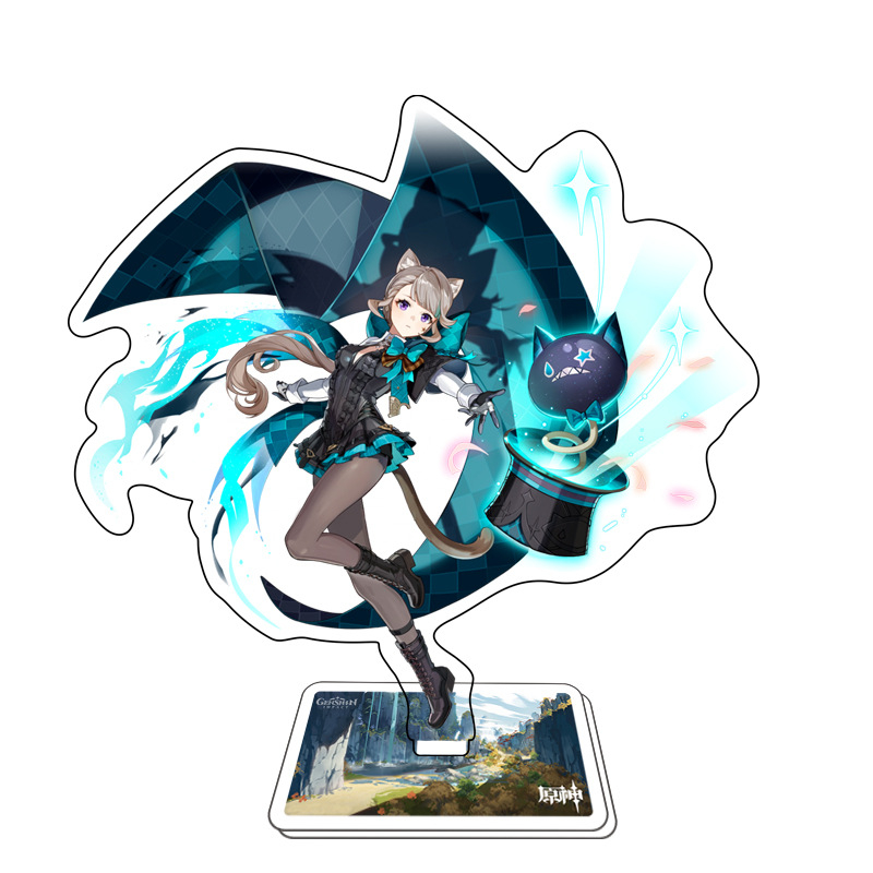 Giá Đỡ Mô Hình Nhân Vật lyney Lyette Bằng acrylic