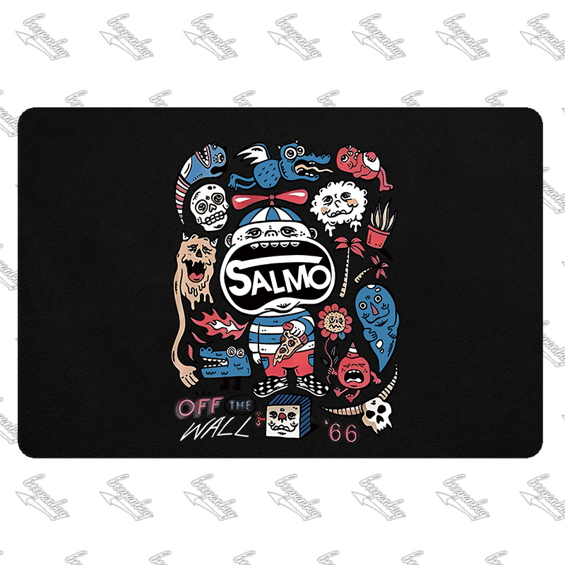 Áo sweater nam đen BEEYANBUY áo nỉ tay dài thời trang vintage  in hình unisex 100% cotton-Y0480
