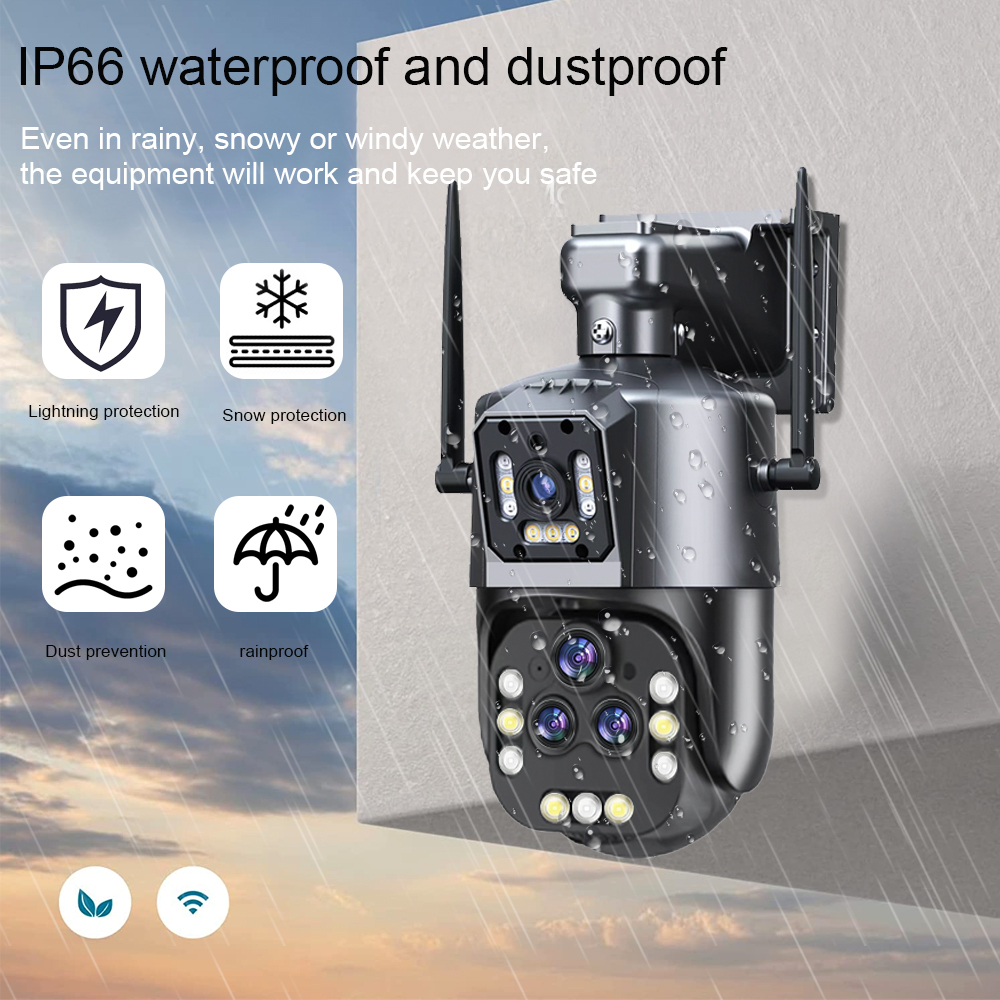 Camera Hành Trình Không Dây 20x zoom cctv wiif Tầm Nhìn Đêm Di Động ip Chống Thấm Nước Cho 20x zoom