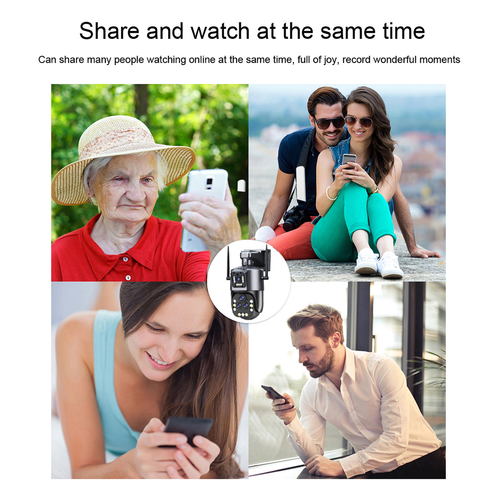 Camera Hành Trình Không Dây 20x zoom cctv wiif Tầm Nhìn Đêm Di Động ip Chống Thấm Nước Cho 20x zoom