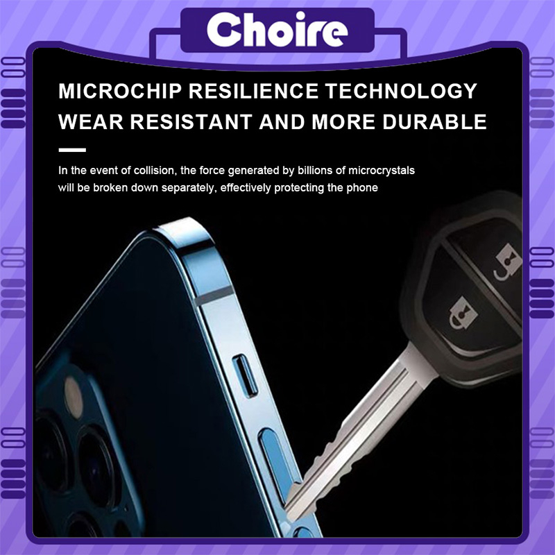 Miếng PPF dán viền bảo vệ Trong suốt, vô hình và chống mài mòn cho Iphone 12/13/14 Pro Max / Pro-CH