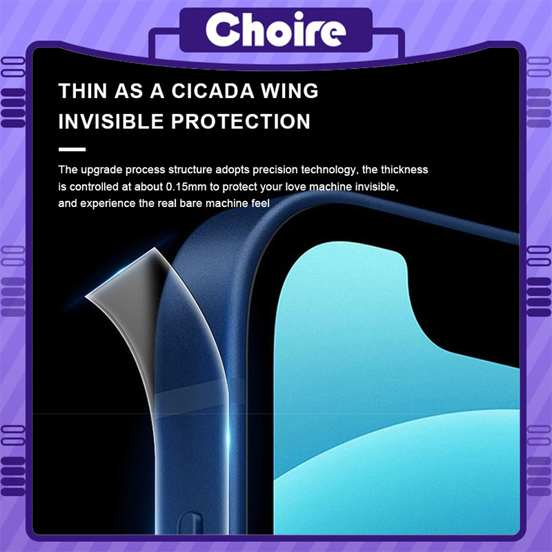 Miếng PPF dán viền bảo vệ Trong suốt, vô hình và chống mài mòn cho Iphone 12/13/14 Pro Max / Pro-CH