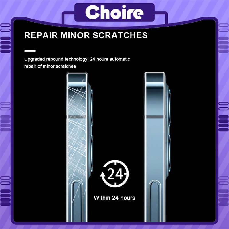 Miếng PPF dán viền bảo vệ Trong suốt, vô hình và chống mài mòn cho Iphone 12/13/14 Pro Max / Pro-CH