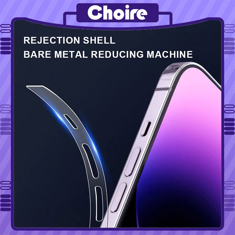 Miếng PPF dán viền bảo vệ Trong suốt, vô hình và chống mài mòn cho Iphone 12/13/14 Pro Max / Pro-CH