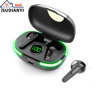 Tai nghe không dây cảm ứng Pro80 TWS Tai nghe Bluetooth Tai nghe 5.1 Tai nghe thể thao chống nước Tai nghe nhạc LED Tai nghe