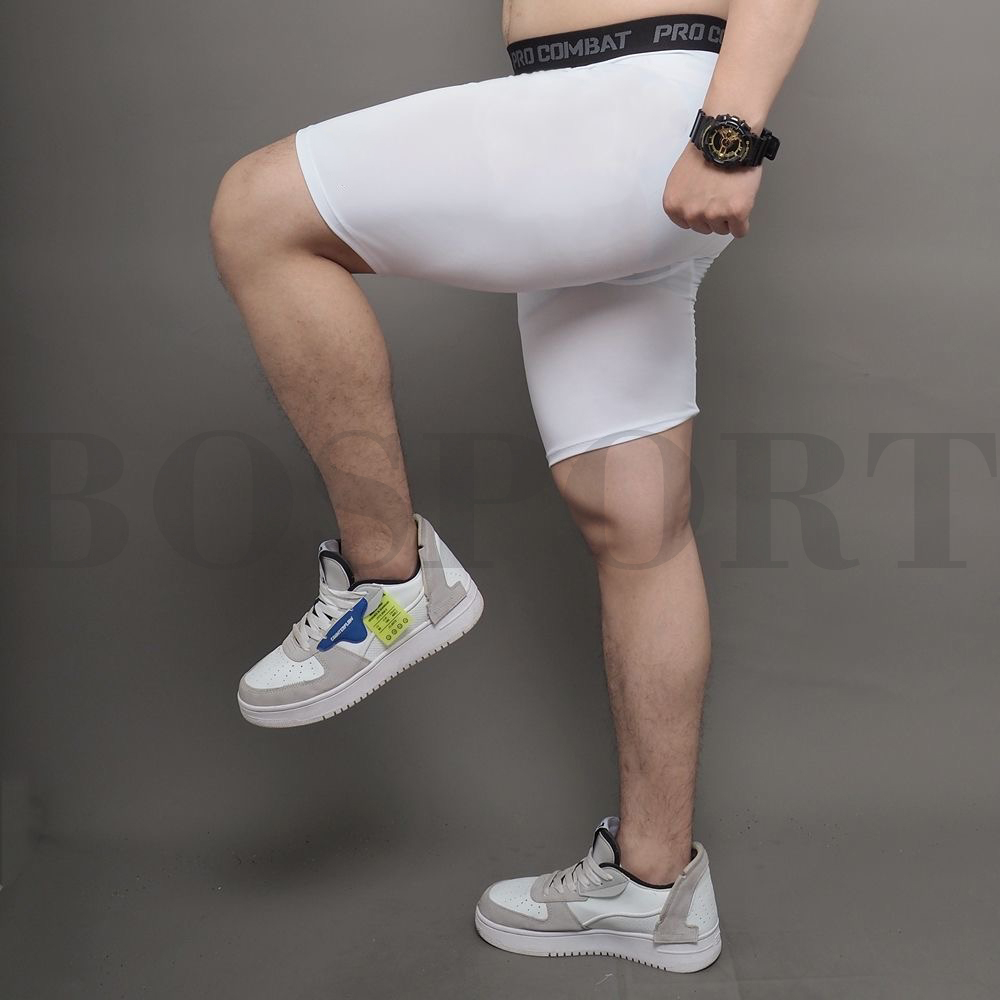 40-100KG Quần Legging Lửng 3 / 4 Phong Cách Thể Thao Năng Động Dành Cho Nam