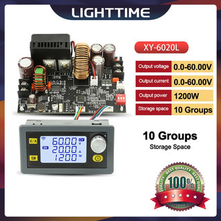Mô-đun điều chỉnh điện áp hạ áp xy6020l / xy6015l 1200w 20a cnc