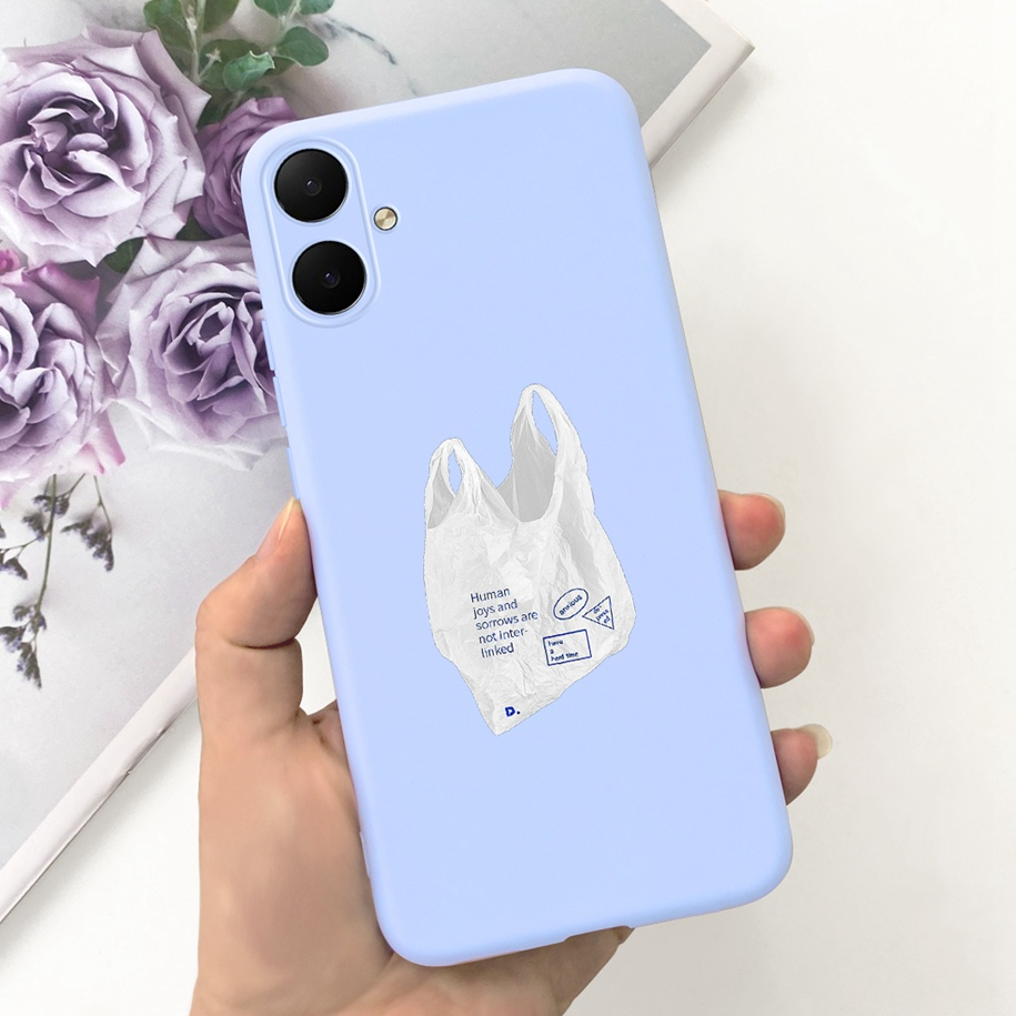 Ôp Điện Thoại Silicon Dẻo Họa Tiết Bươm Bướm / Phi Hành Gia Cho samsung galaxy a05s 2023 samsung a05 a05s sm-a057f sm-a055f Vỏ