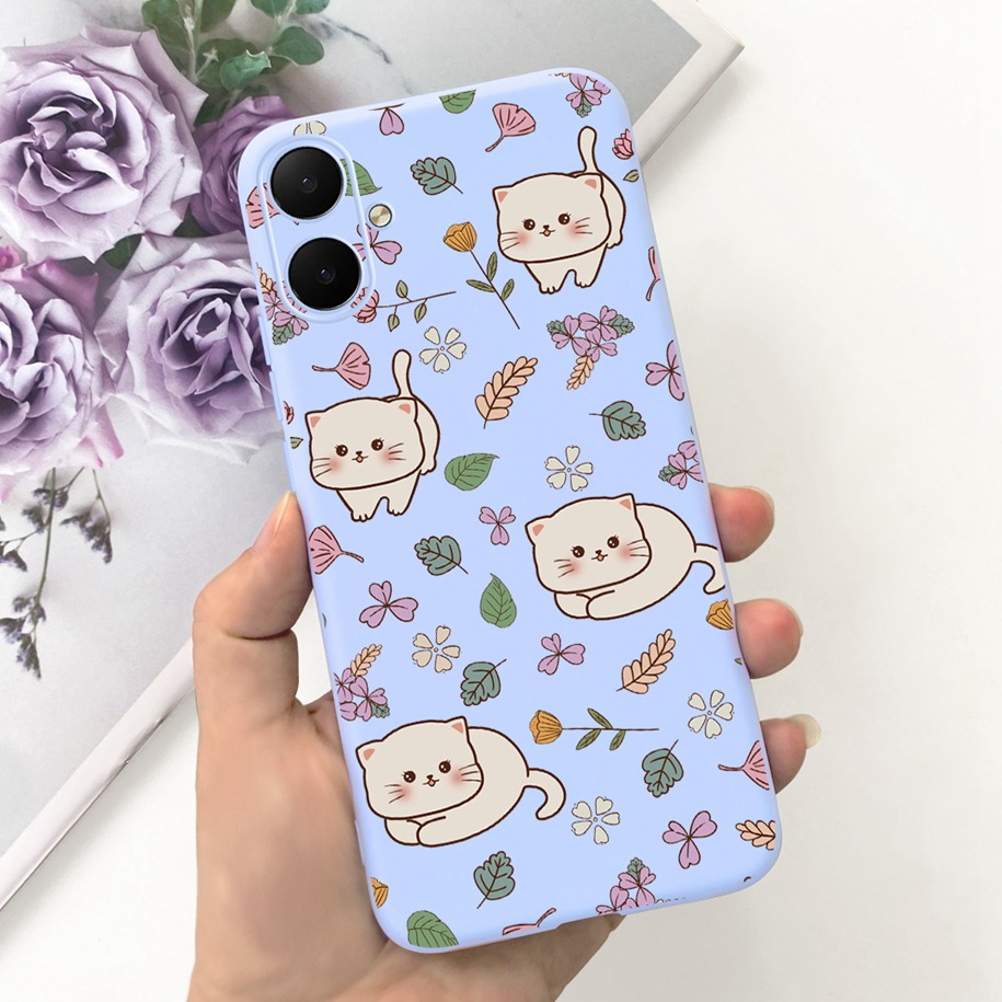 Ôp Điện Thoại Silicon Dẻo Họa Tiết Bươm Bướm / Phi Hành Gia Cho samsung galaxy a05s 2023 samsung a05 a05s sm-a057f sm-a055f Vỏ