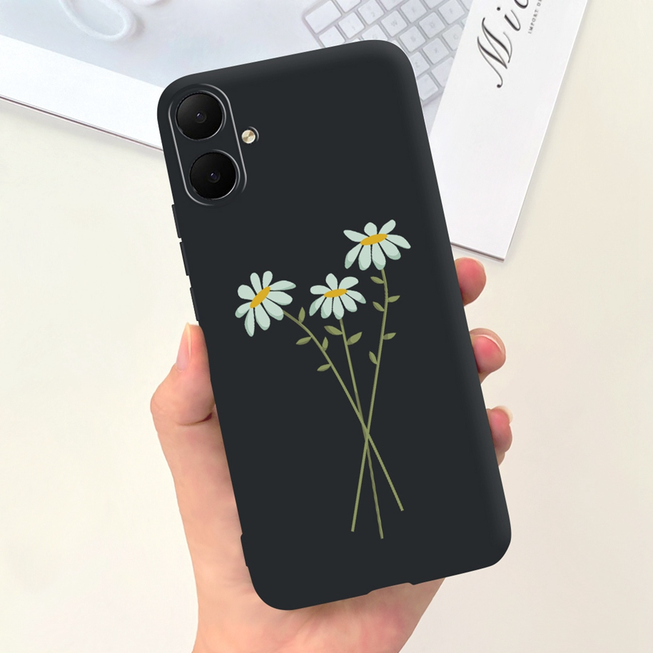 Ôp Điện Thoại Silicon Dẻo Họa Tiết Bươm Bướm / Phi Hành Gia Cho samsung galaxy a05s 2023 samsung a05 a05s sm-a057f sm-a055f Vỏ