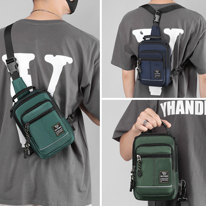 MZY  Túi đeo chéo nam Túi Thời Trang nhiều màu 2023 NEW  Korean Style Thời trang Cái mới Chất lượng cao K91U018 37Z230910