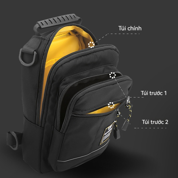 MZY  Túi đeo chéo nam Túi Thời Trang nhiều màu 2023 NEW  Korean Style Thời trang Cái mới Chất lượng cao K91U018 37Z230910