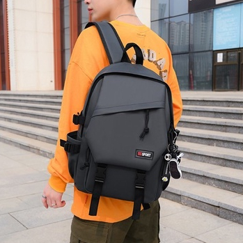 JINRU Balo vải oxford nam nhiều màu Cỡ Lớn Balo Thời Trang 2023 NEW L95S2CV